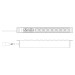 Digitus Силовий блок 19" 1U w/PDU 8xC13, 2xC19, 16A, 250V, вилка C20 Digitus (DN-95427)