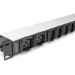 Digitus Силовий блок 19" 1U w/PDU 8xC13, 2xC19, 16A, 250V, вилка C20 Digitus (DN-95427)
