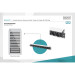 Digitus Силовий блок 19" 1U w/PDU 8xC13, 2xC19, 16A, 250V, вилка C20 Digitus (DN-95427)