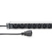 Digitus Силовий блок 19" 1U w/PDU 8xC13, 2xC19, 16A, 250V, вилка C20 Digitus (DN-95427)