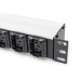 Digitus Силовий блок 19" 1U w/PDU 8xC13, 2xC19, 16A, 250V, вилка C20 Digitus (DN-95427)