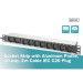 Digitus Силовий блок 19" 1U w/PDU 8xC13, 2xC19, 16A, 250V, вилка C20 Digitus (DN-95427)