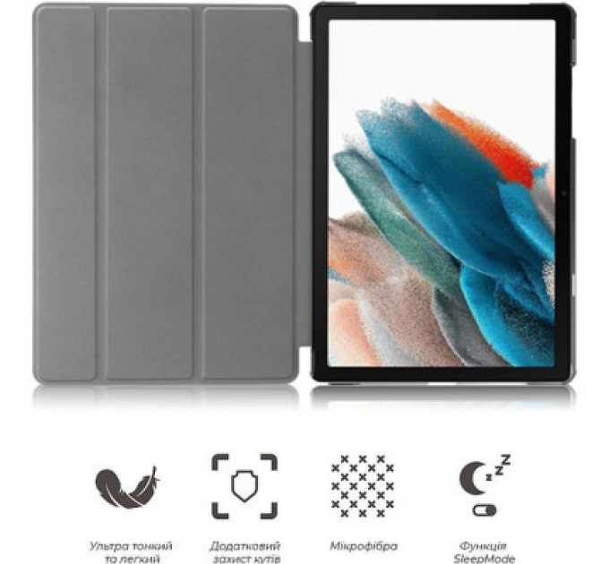 BeCover Чохол до планшета BeCover Smart Case Samsung Tab A9 SM-X115 8.7" Red (709905)