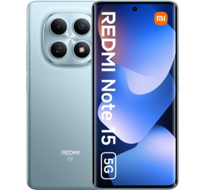 Мобільний телефон Xiaomi Redmi Note 15 5G 6/128GB Glacier Blue (1183679)