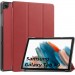 BeCover Чохол до планшета BeCover Smart Case Samsung Tab A9 SM-X115 8.7" Red Wine (709911)