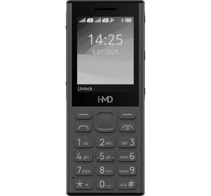 Мобільний телефон HMD 130 Music DS Dark Grey