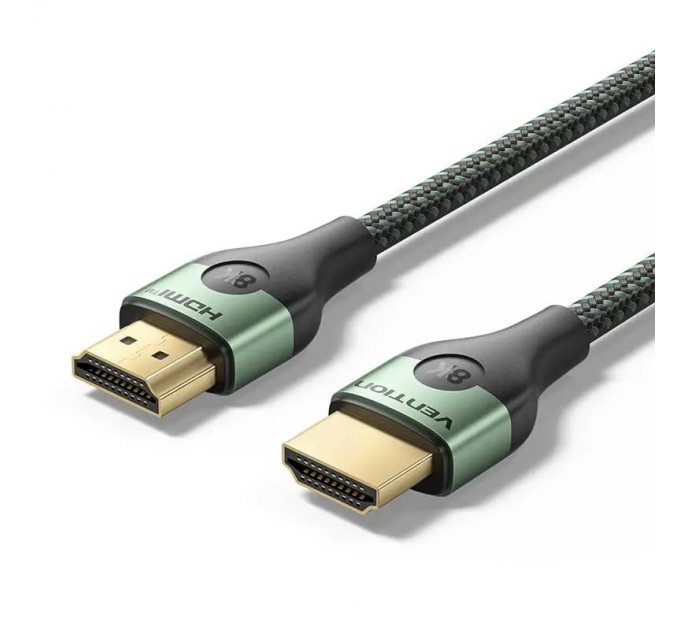 Кабель Vention HDMI - HDMI V 2.1 (M/M), 2 м, Green (ALOGH)