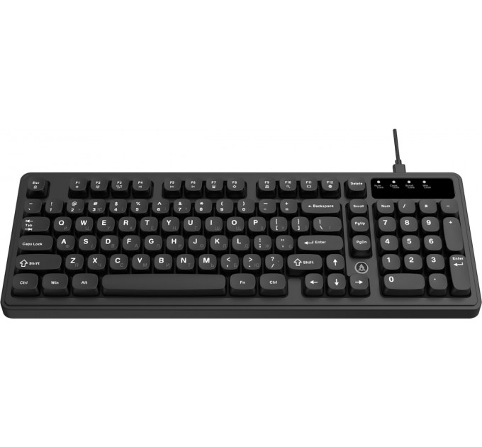 Клавіатура Ajazz AF98 Black USB-C Black (AF98-B)