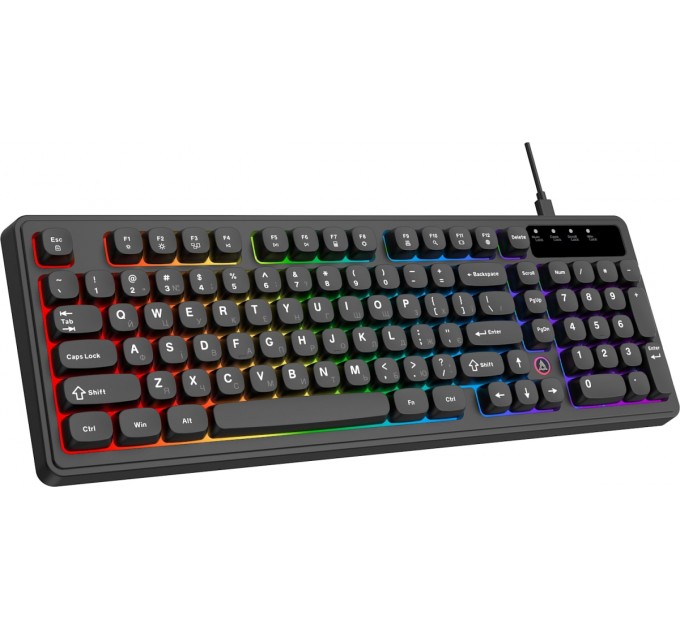 Клавіатура Ajazz AF98 Black USB-C Black (AF98-B)