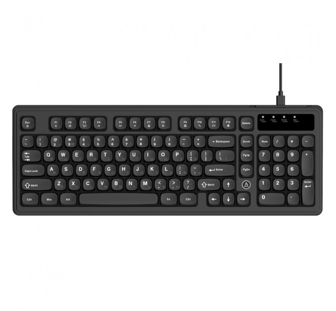 Клавіатура Ajazz AF98 Black USB-C Black (AF98-B)