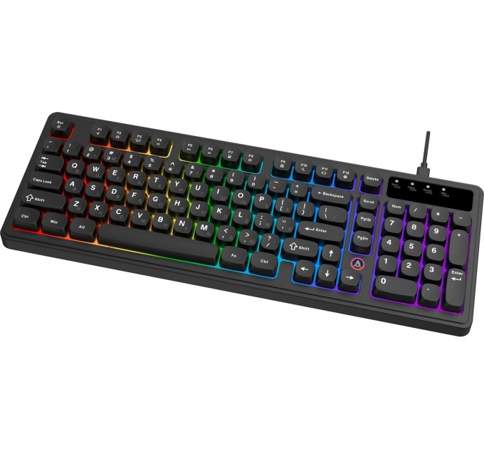 Клавіатура Ajazz AF98 Black USB-C Black (AF98-B)