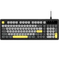 Клавіатура Ajazz AF98 Black USB-C Black Gray Yellow (AF98-BGY)
