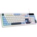 Клавіатура Ajazz AF98 Black USB-C Glacier Blue (AF98-GB)
