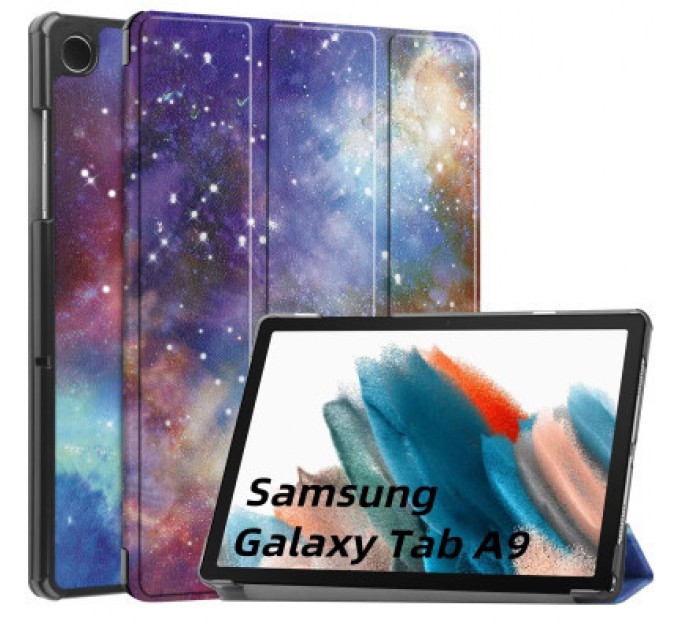 BeCover Чохол до планшета BeCover Smart Case Samsung Tab A9 SM-X115 8.7" Space (709917)