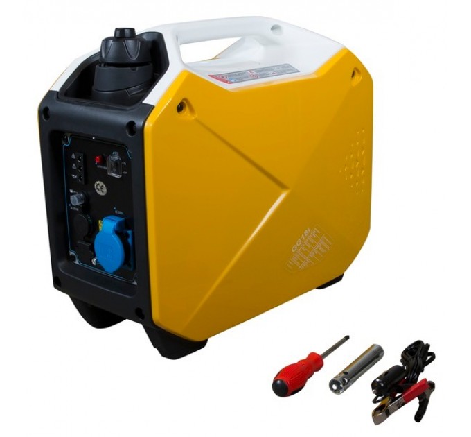 Генератор бензиновий ITC Power GG18I 1500/1800 W, 230V, 50Hz