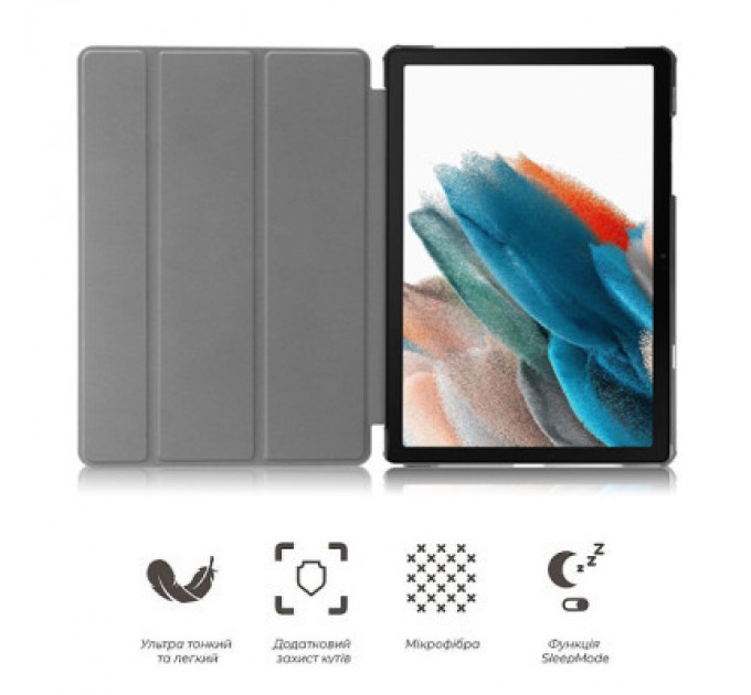 BeCover Чохол до планшета BeCover Smart Case Samsung Tab A9 SM-X115 8.7" Spring (709919)