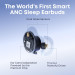 Anker Bluetooth-гарнітура Anker SoundCore Sleep A30 White (D1301G21)