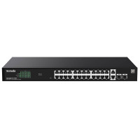 Комутатор Tenda TEG2228P-24-410W