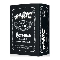 Настільна гра 18+ Bombat game Градус, українська (1000504)