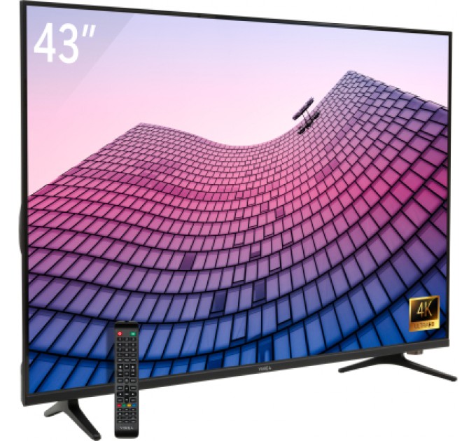 Телевізор Vinga L43UHD25B