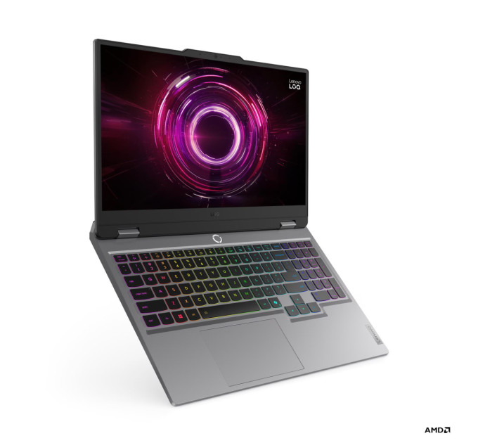 Lenovo Ноутбук (портативний комп’ютер) LOQ-15AHP10 R7-250 15" 24/512GB 83JG009JRA LENOVO
