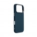 Чохол до мобільного телефона Armorstandart LikeCarbon2 MagCase Apple iPhone 17 Pro Kevlar Dark Blue (ARM88554)