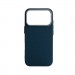 Чохол до мобільного телефона Armorstandart LikeCarbon2 MagCase Apple iPhone 17 Pro Kevlar Dark Blue (ARM88554)