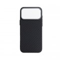 Чохол до мобільного телефона Armorstandart LikeCarbon2 MagCase Apple iPhone 17 Pro Max Carbon Black (ARM86259)
