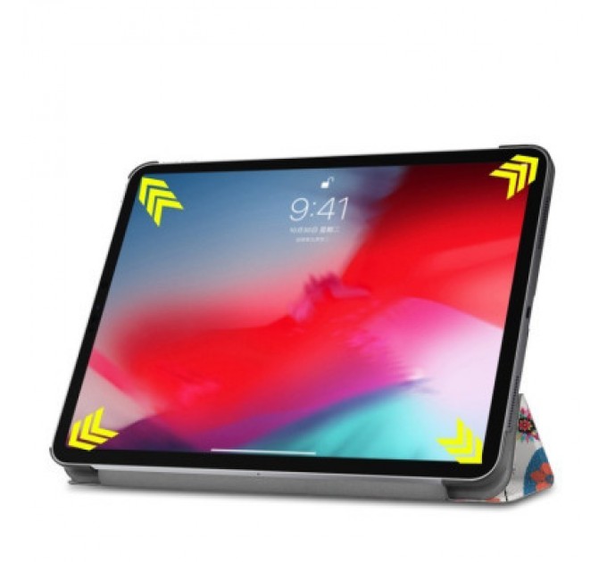 BeCover Чохол до планшета BeCover Smart Case Samsung Tab S9 (SM-X710/SM-X716)/S9 FE (SM-X510/SM-X516B) 11.0" Butterfly (710415)