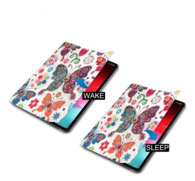 BeCover Чохол до планшета BeCover Smart Case Samsung Tab S9 (SM-X710/SM-X716)/S9 FE (SM-X510/SM-X516B) 11.0" Butterfly (710415)