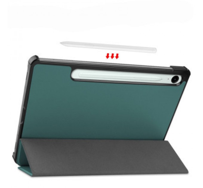 BeCover Чохол до планшета BeCover Smart Case Samsung Tab S9 (SM-X710/SM-X716)/S9 FE (SM-X510/SM-X516B) 11.0" Dark Green (710410)