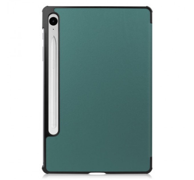 BeCover Чохол до планшета BeCover Smart Case Samsung Tab S9 (SM-X710/SM-X716)/S9 FE (SM-X510/SM-X516B) 11.0" Dark Green (710410)