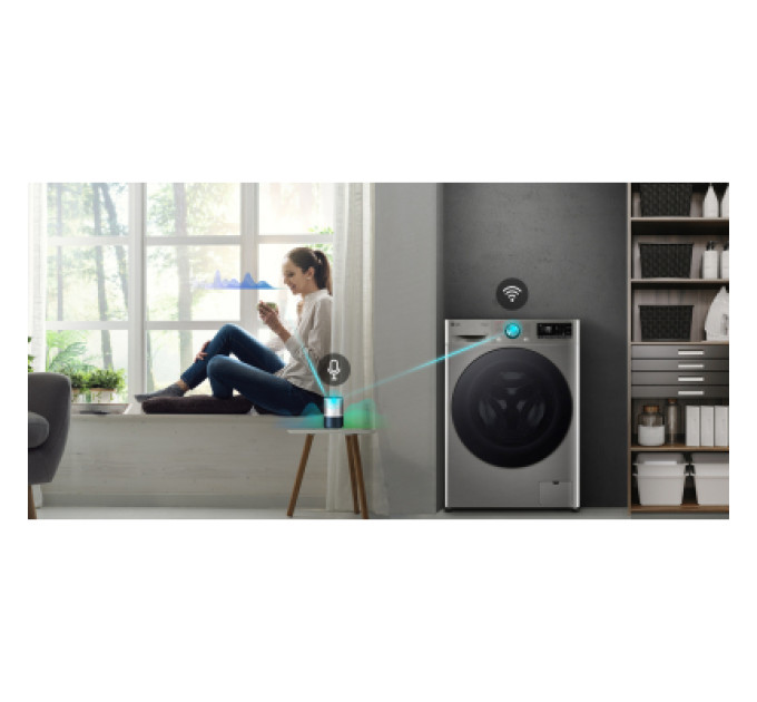 LG Пральна машина LG F4Y7ES5P