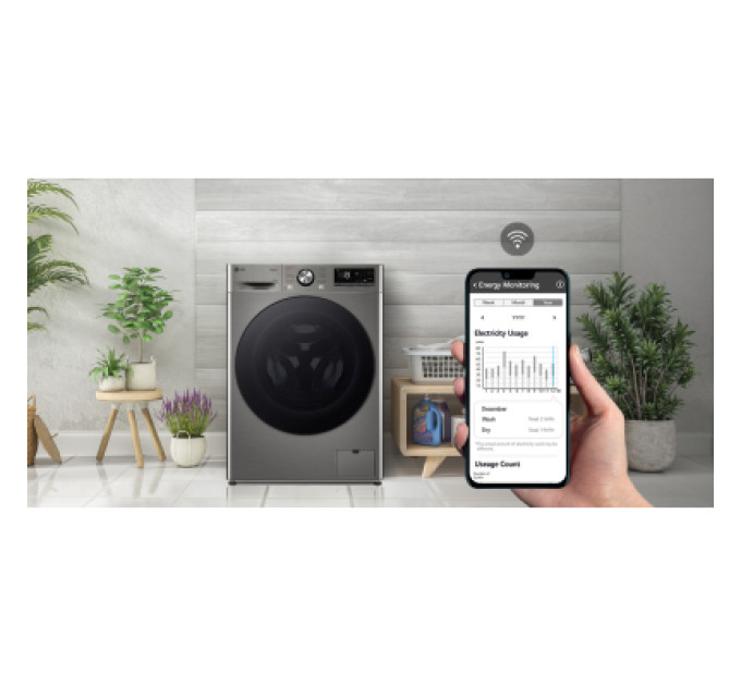 LG Пральна машина LG F4Y7ES5P