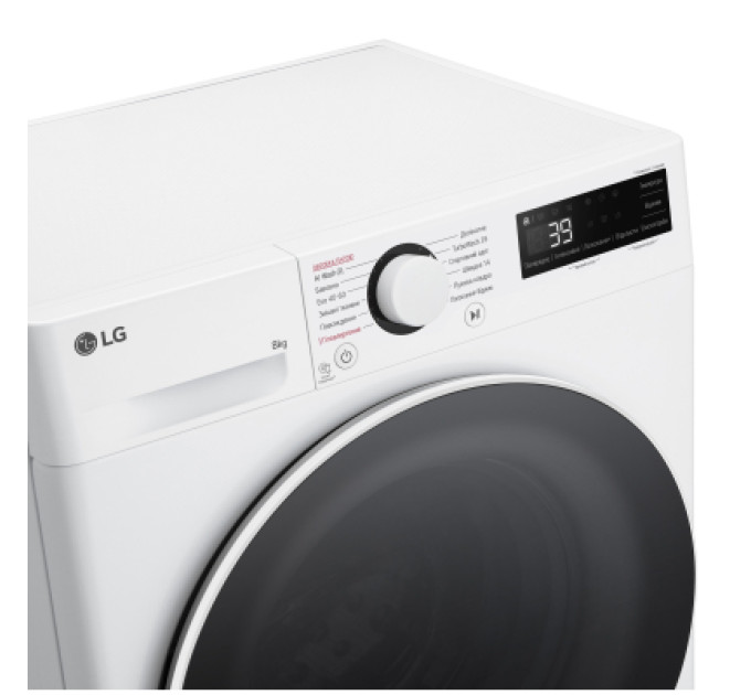 LG Пральна машина LG F2Y5PS0W