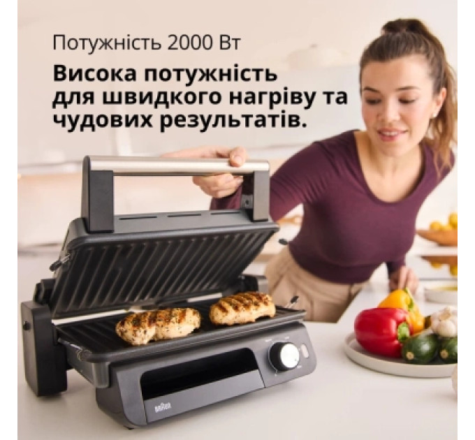 Braun Електрогриль Braun CG 5033 IGY