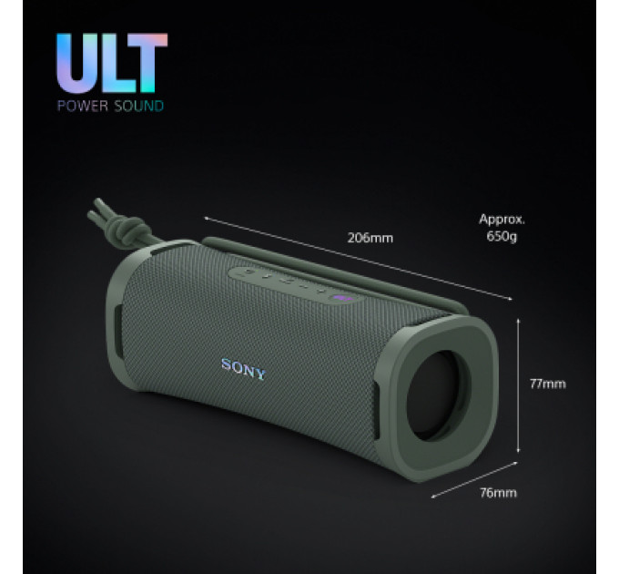 Sony Акустична система Sony ULT FIELD 1 Green (SRSULT10H.E)