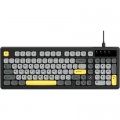 Клавіатура Ajazz AF98 USB UA Black/Grey/Yellow (AF98-BGY)
