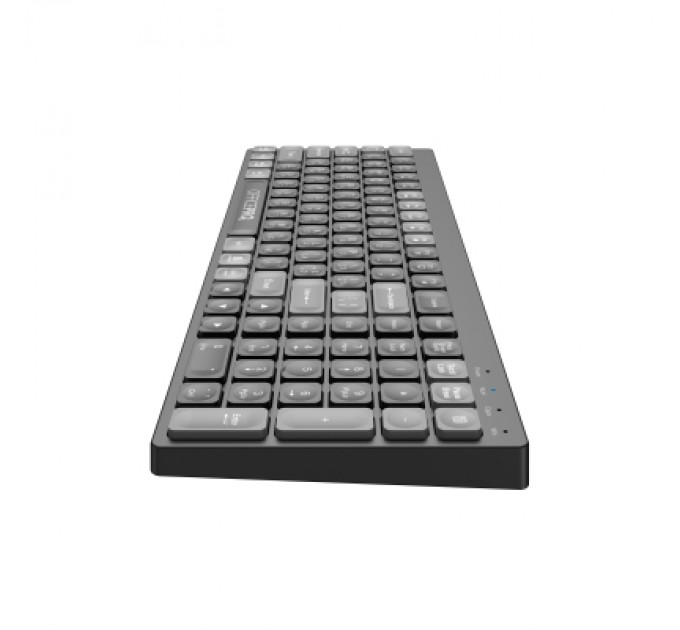 Клавіатура Ajazz SK985BO Bluetooth/Wireless UA Black/White (SK985BO)