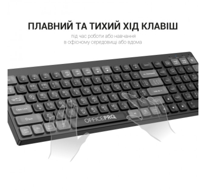 Клавіатура Ajazz SK985BO Bluetooth/Wireless UA Black/White (SK985BO)