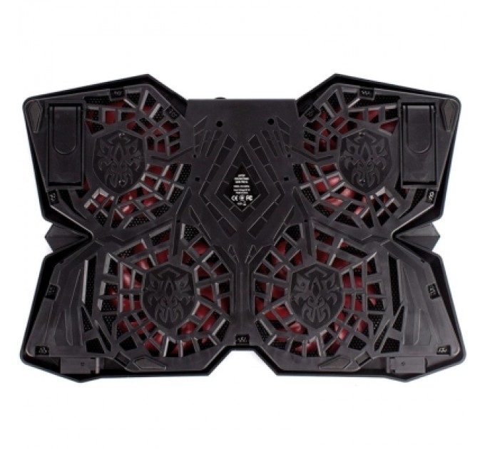 Підставка до ноутбука ColorWay Cooling Game Pro S4, 10-17 (CW-CGPS4)