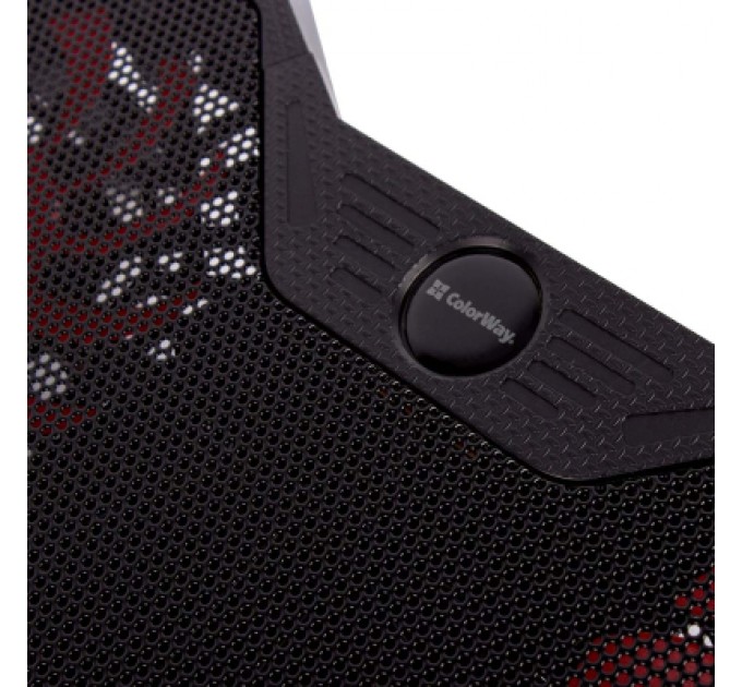 Підставка до ноутбука ColorWay Cooling Game Pro S4, 10-17 (CW-CGPS4)