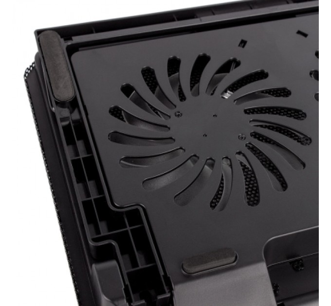 Підставка до ноутбука ColorWay Cooling Laptop Q100, 10-17 (CW-CLQ100)