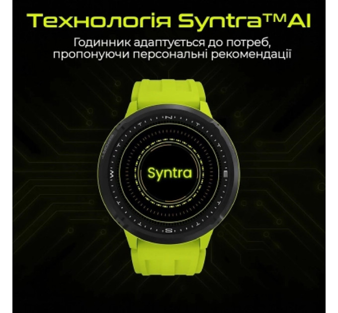 HIFuture Смарт-годинник HiFuture mix 3 black (mix3.black)