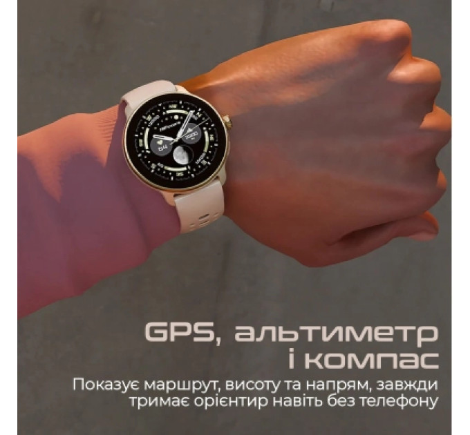 HIFuture Смарт-годинник HiFuture vela darkgreen (vela.darkgreen)