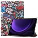 BeCover Чохол до планшета BeCover Smart Case Samsung Tab S9 (SM-X710/SM-X716)/S9 FE (SM-X510/SM-X516B) 11.0" Graffiti (710417)