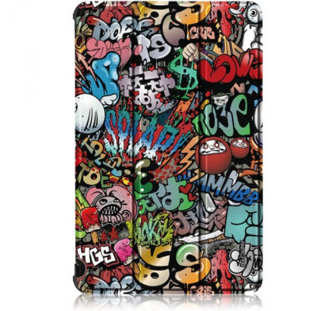 BeCover Чохол до планшета BeCover Smart Case Samsung Tab S9 (SM-X710/SM-X716)/S9 FE (SM-X510/SM-X516B) 11.0" Graffiti (710417)