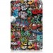 BeCover Чохол до планшета BeCover Smart Case Samsung Tab S9 (SM-X710/SM-X716)/S9 FE (SM-X510/SM-X516B) 11.0" Graffiti (710417)