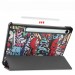 BeCover Чохол до планшета BeCover Smart Case Samsung Tab S9 (SM-X710/SM-X716)/S9 FE (SM-X510/SM-X516B) 11.0" Graffiti (710417)