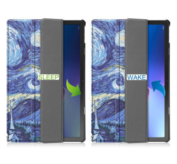 BeCover Чохол до планшета BeCover Smart Case Samsung Tab S9 (SM-X710/SM-X716)/S9 FE (SM-X510/SM-X516B) 11.0" Night (710419)